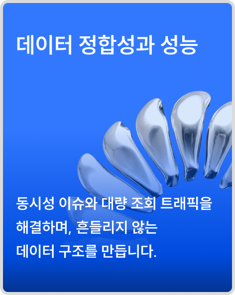 데이터 정합성과 성능